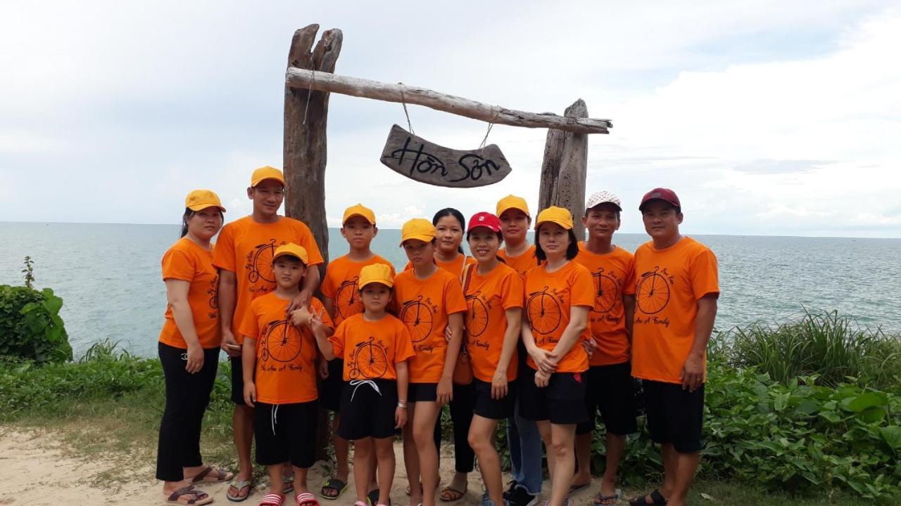 Nhà Nghỉ NgọC PhuọNg Hon Son Hotel Lai Son Bagian luar foto